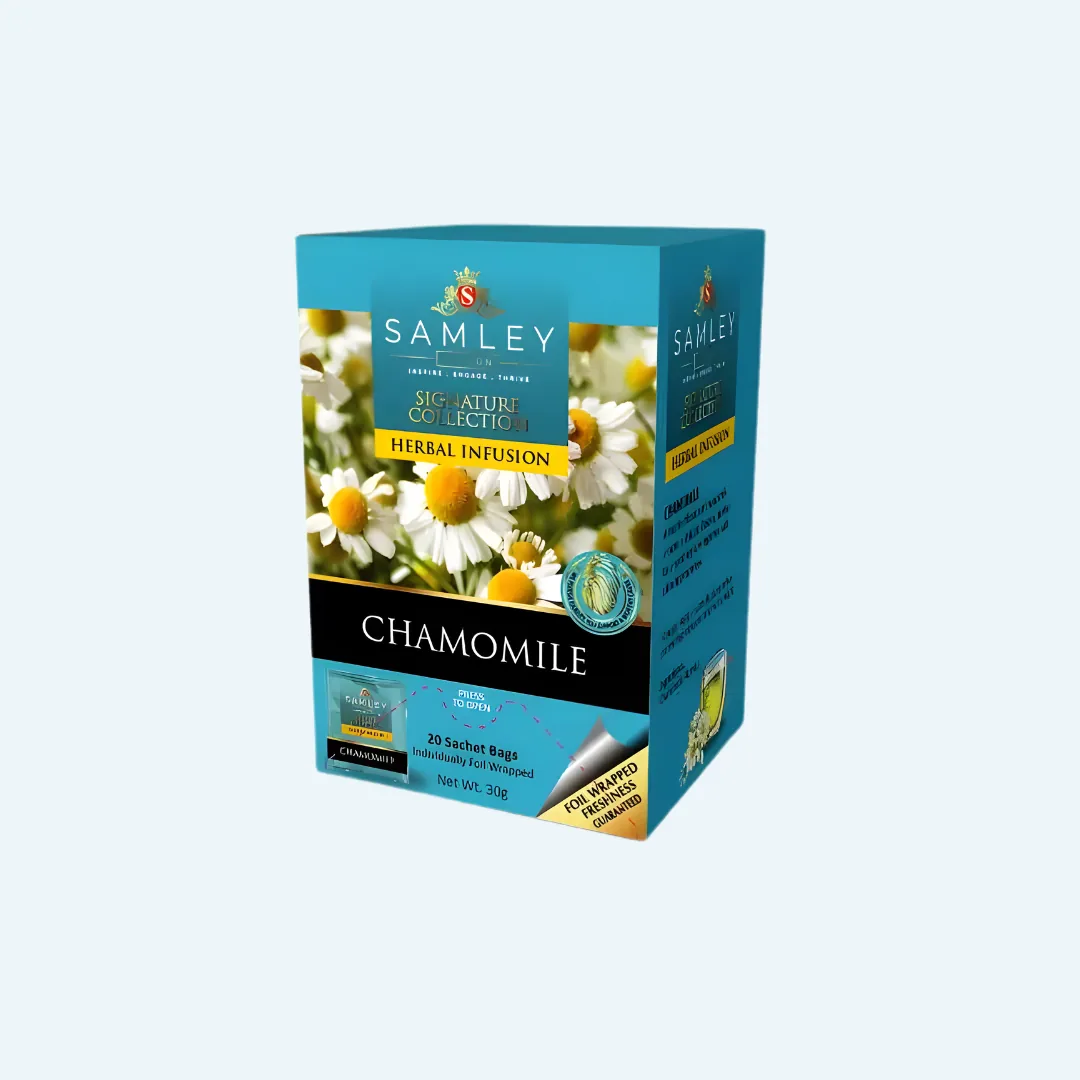 Chamomile 20 TB Double Chamber Foiled Envelop (30g)